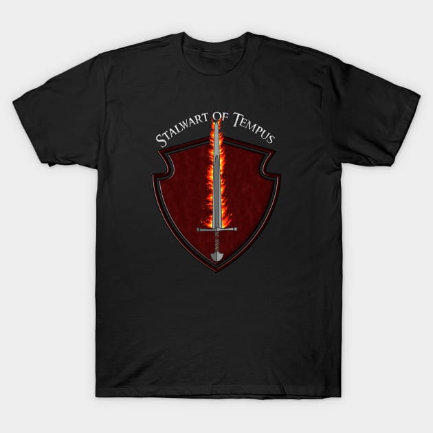 Stalwart of Tempus T-Shirt by KennefRiggles